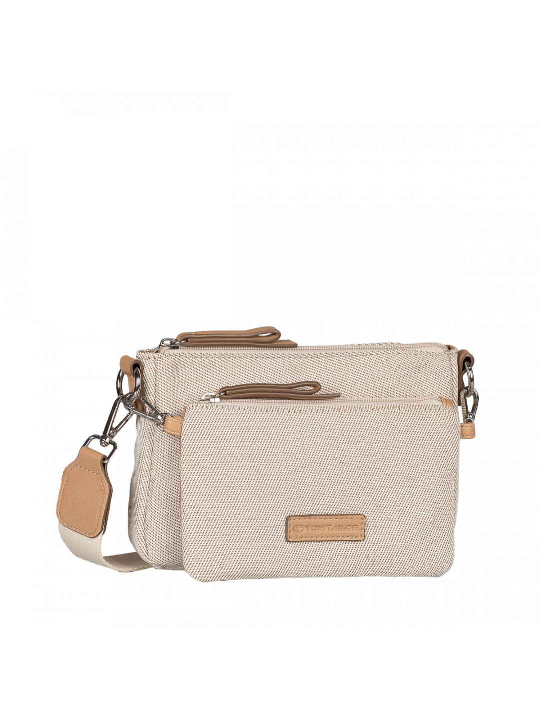 Tom Tailor dámská stylová kabelka – béžová – One size